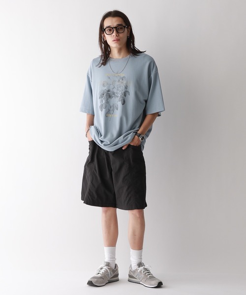 RAGEBLUE（レイジブルー）の「ナイロンイージールーズショーツ（その他パンツ・メンズ・グリーン系その他/ブラック/ベージュ/ネイビー/グレー・SMALL/MEDIUM/LARGE）」の16枚目の写真