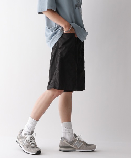 RAGEBLUE（レイジブルー）の「ナイロンイージールーズショーツ（その他パンツ・メンズ・グリーン系その他/ブラック/ベージュ/ネイビー/グレー・SMALL/MEDIUM/LARGE）」の15枚目の写真