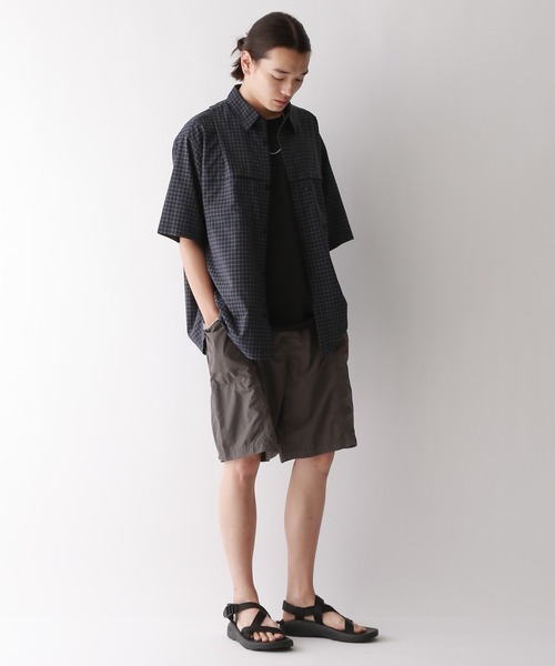 RAGEBLUE（レイジブルー）の「ナイロンイージールーズショーツ（その他パンツ・メンズ・グリーン系その他/ブラック/ベージュ/ネイビー/グレー・SMALL/MEDIUM/LARGE）」の12枚目の写真