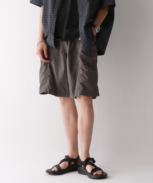 RAGEBLUE（レイジブルー）の「ナイロンイージールーズショーツ（その他パンツ・メンズ・グリーン系その他/ブラック/ベージュ/ネイビー/グレー・SMALL/MEDIUM/LARGE）」の11枚目の写真