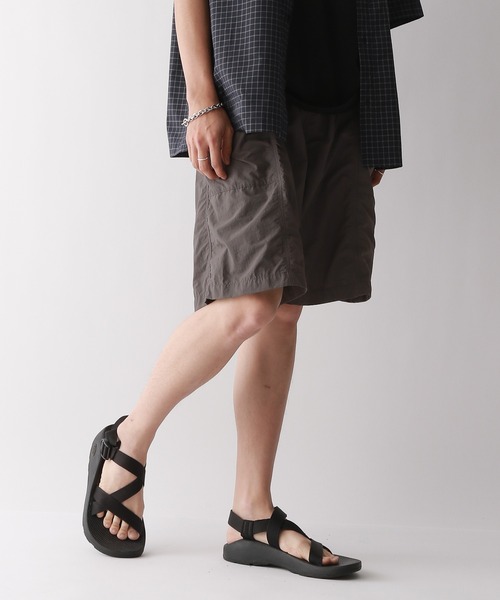 RAGEBLUE（レイジブルー）の「ナイロンイージールーズショーツ（その他パンツ・メンズ・グリーン系その他/ブラック/ベージュ/ネイビー/グレー・SMALL/MEDIUM/LARGE）」の9枚目の写真