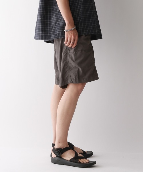 RAGEBLUE（レイジブルー）の「ナイロンイージールーズショーツ（その他パンツ・メンズ・グリーン系その他/ブラック/ベージュ/ネイビー/グレー・SMALL/MEDIUM/LARGE）」の8枚目の写真