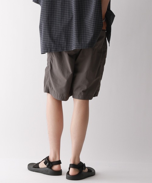 RAGEBLUE（レイジブルー）の「ナイロンイージールーズショーツ（その他パンツ・メンズ・グリーン系その他/ブラック/ベージュ/ネイビー/グレー・SMALL/MEDIUM/LARGE）」の7枚目の写真