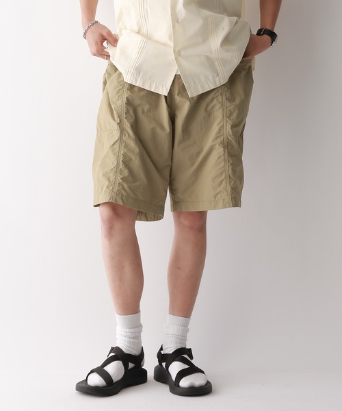 RAGEBLUE（レイジブルー）の「ナイロンイージールーズショーツ（その他パンツ・メンズ・グリーン系その他/ブラック/ベージュ/ネイビー/グレー・SMALL/MEDIUM/LARGE）」の18枚目の写真