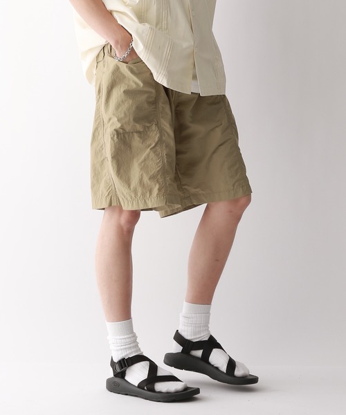 RAGEBLUE（レイジブルー）の「ナイロンイージールーズショーツ（その他パンツ・メンズ・グリーン系その他/ブラック/ベージュ/ネイビー/グレー・SMALL/MEDIUM/LARGE）」の19枚目の写真