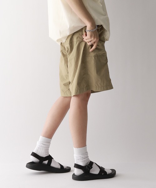 RAGEBLUE（レイジブルー）の「ナイロンイージールーズショーツ（その他パンツ・メンズ・グリーン系その他/ブラック/ベージュ/ネイビー/グレー・SMALL/MEDIUM/LARGE）」の20枚目の写真