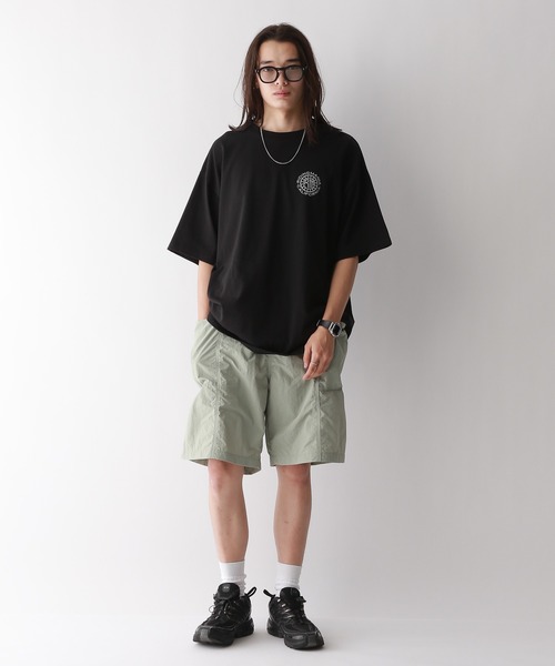 RAGEBLUE（レイジブルー）の「ナイロンイージールーズショーツ（その他パンツ・メンズ・グリーン系その他/ブラック/ベージュ/ネイビー/グレー・SMALL/MEDIUM/LARGE）」の22枚目の写真