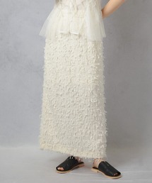 Lull | 【Lull / ルル】フリンジタイトスカート(スカート)