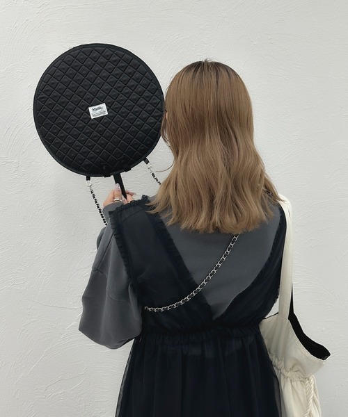 Miridy(ミリディー)の「推し活【オシイロ】うちわケース(その他雑貨・レディース・ホワイト/レッド/ピンク/グリーン/パープル/オレンジ/イエロー/ブルー/ブラック・FREE)」の4枚目の写真