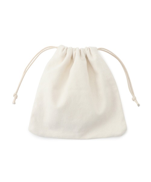 VIS（ビス）の「巾着付きビーズバッグ（ハンドバッグ・レディース・シルバー/キナリ・FREE）」の19枚目の写真