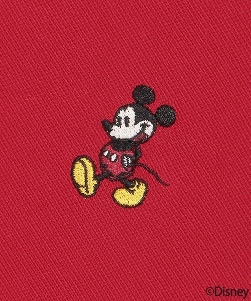 petit main（プティマイン）の「【Disney】ポロ衿カバーオール（ロンパース・キッズ・レッド/ネイビー/オフホワイト・80ｃｍ/70cm）」の8枚目の写真