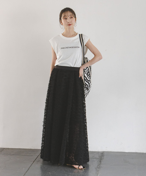 Noble（ノーブル）の「N.Jam/エヌジャム オリジナルキャンバススモールバッグ(ゼブラ・レオパード)（トートバッグ・レディース・ブラック/ベージュ・FREE）」の4枚目の写真