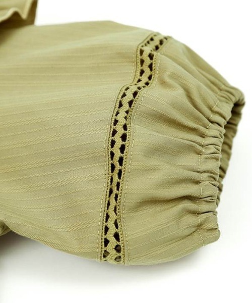 n.o.u.s(ノウズ)の「n.o.u.s プルオーバー(Tシャツ/カットソー・キッズ・サックスブルー/ベージュ・130cm/80cm/90cm/110cm/100cm/120cm/140cm)」の12枚目の写真