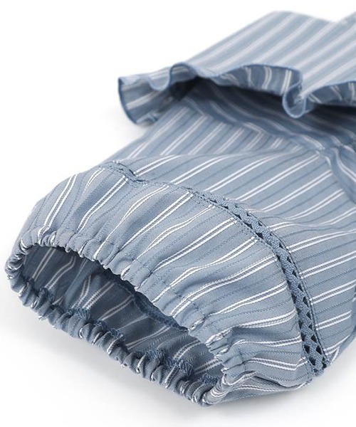 n.o.u.s(ノウズ)の「n.o.u.s プルオーバー(Tシャツ/カットソー・キッズ・サックスブルー/ベージュ・130cm/80cm/90cm/110cm/100cm/120cm/140cm)」の16枚目の写真