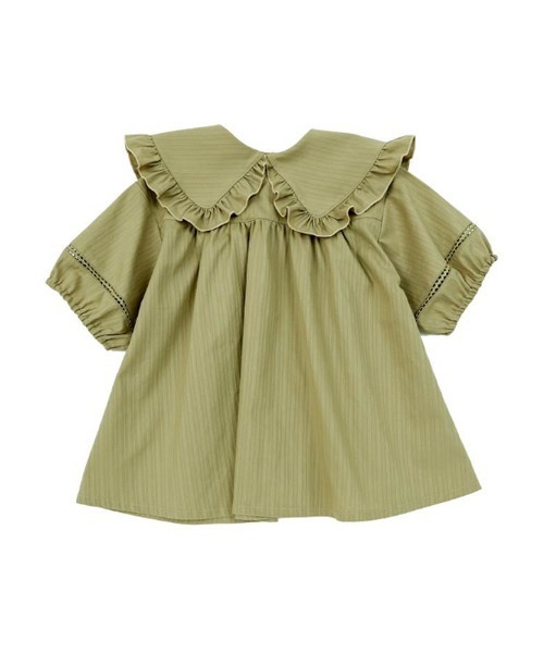 n.o.u.s(ノウズ)の「n.o.u.s プルオーバー(Tシャツ/カットソー・キッズ・サックスブルー/ベージュ・130cm/80cm/90cm/110cm/100cm/120cm/140cm)」の5枚目の写真