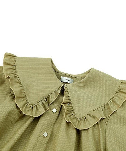 n.o.u.s(ノウズ)の「n.o.u.s プルオーバー(Tシャツ/カットソー・キッズ・サックスブルー/ベージュ・130cm/80cm/90cm/110cm/100cm/120cm/140cm)」の8枚目の写真