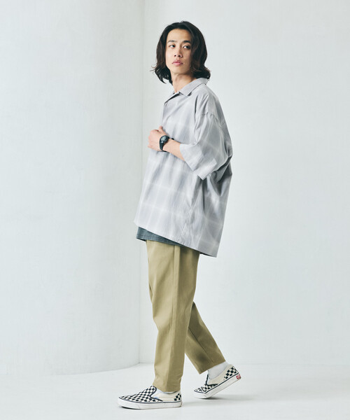 セール】限定展開 ベーシックシルエット ストレッチ イージー