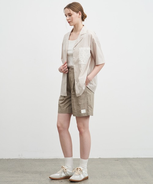 ELOOPS（イーループス）の「【ELOOPS】ベルトディテールダーツパンツ（その他パンツ・レディース・ベージュ/アッシュグレー・S/L/M）」の16枚目の写真