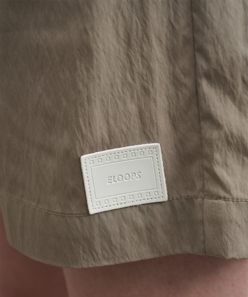 ELOOPS（イーループス）の「【ELOOPS】ベルトディテールダーツパンツ（その他パンツ・レディース・ベージュ/アッシュグレー・S/L/M）」の12枚目の写真