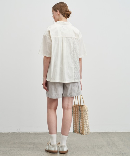 ELOOPS（イーループス）の「【ELOOPS】ベルトディテールダーツパンツ（その他パンツ・レディース・ベージュ/アッシュグレー・S/L/M）」の15枚目の写真