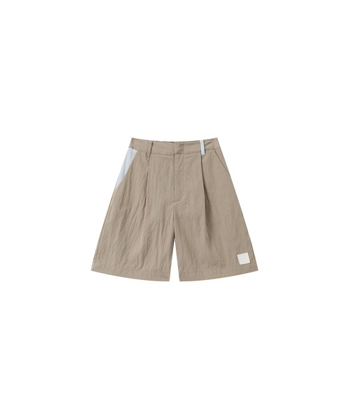 ELOOPS（イーループス）の「【ELOOPS】ベルトディテールダーツパンツ（その他パンツ・レディース・ベージュ/アッシュグレー・S/L/M）」の7枚目の写真