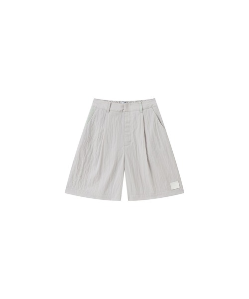 ELOOPS（イーループス）の「【ELOOPS】ベルトディテールダーツパンツ（その他パンツ・レディース・ベージュ/アッシュグレー・S/L/M）」の8枚目の写真
