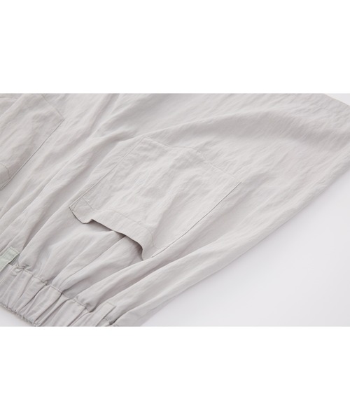 ELOOPS（イーループス）の「【ELOOPS】ベルトディテールダーツパンツ（その他パンツ・レディース・ベージュ/アッシュグレー・S/L/M）」の20枚目の写真
