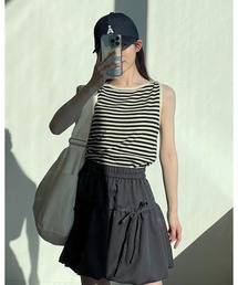 3.3 Field Trip  | 3.3 Field Trip／ボーダーノンスリーブ(Tシャツ/カットソー)