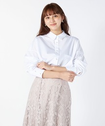 LAISSE PASSE | 【美人百花6月号掲載】オーバーサイズシャツブラウス(シャツ/ブラウス)