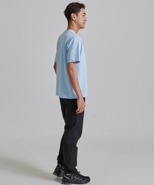 «ケントママです»これからの季節に[エディーバウアー]カットソー セール】半袖コットン VネックTシャツ（Tシャツ/カットソー
