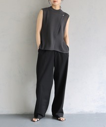 &g'aime | 【&g’aime】レイヤードデザインミックスニットトップス(ニット/セーター)