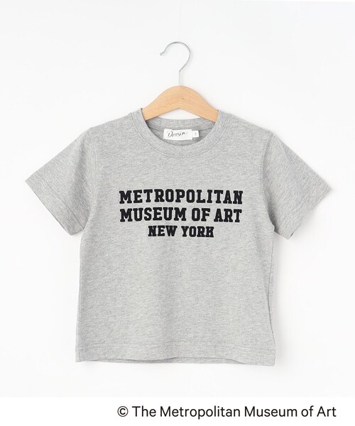 Dessin（デッサン）の「◆【THE　MET】コラボTシャツ（Tシャツ/カットソー・キッズ・ブラック/グレー/ホワイト・12/13/10/11/14）」の3枚目の写真