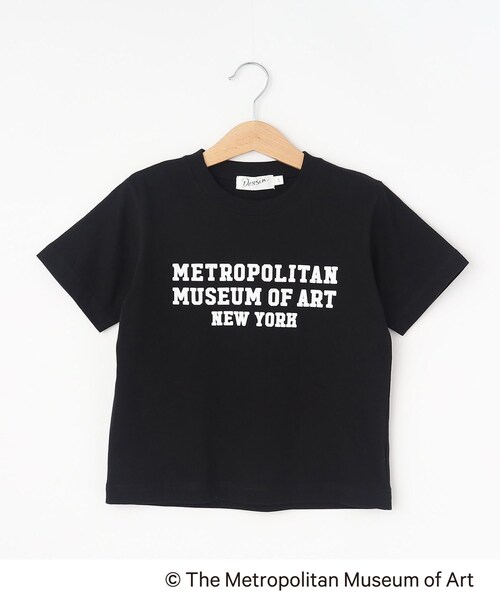 Dessin（デッサン）の「◆【THE　MET】コラボTシャツ（Tシャツ/カットソー・キッズ・ブラック/グレー/ホワイト・12/13/10/11/14）」の4枚目の写真