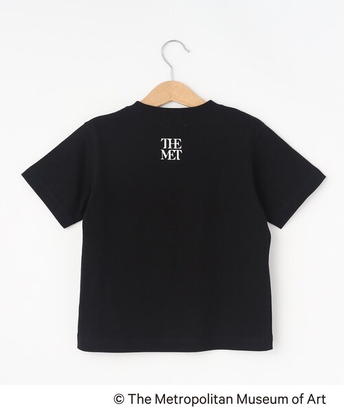 Dessin（デッサン）の「◆【THE　MET】コラボTシャツ（Tシャツ/カットソー・キッズ・ブラック/グレー/ホワイト・12/13/10/11/14）」の5枚目の写真