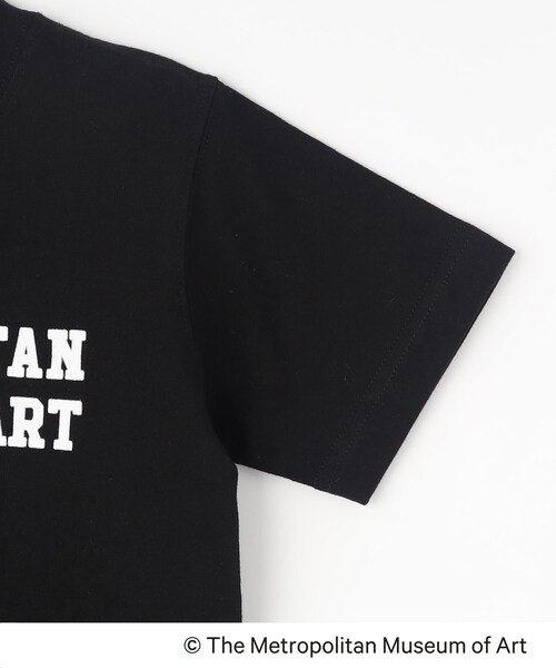 Dessin（デッサン）の「◆【THE　MET】コラボTシャツ（Tシャツ/カットソー・キッズ・ブラック/グレー/ホワイト・12/13/10/11/14）」の7枚目の写真