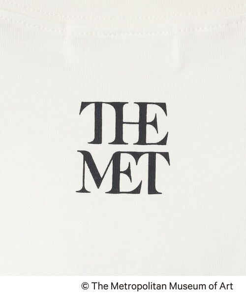 Dessin（デッサン）の「◆【THE　MET】コラボTシャツ（Tシャツ/カットソー・キッズ・ブラック/グレー/ホワイト・12/13/10/11/14）」の11枚目の写真
