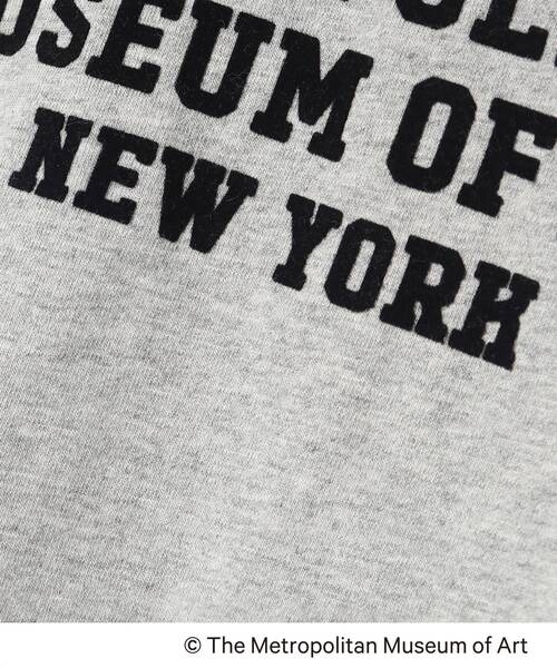 Dessin（デッサン）の「◆【THE　MET】コラボTシャツ（Tシャツ/カットソー・キッズ・ブラック/グレー/ホワイト・12/13/10/11/14）」の12枚目の写真