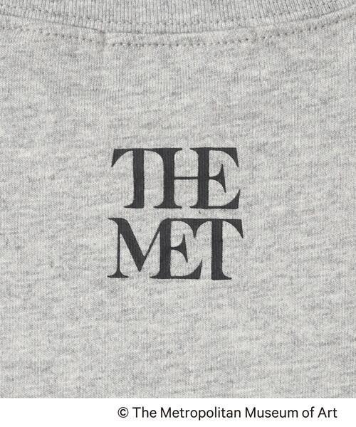 Dessin（デッサン）の「◆【THE　MET】コラボTシャツ（Tシャツ/カットソー・キッズ・ブラック/グレー/ホワイト・12/13/10/11/14）」の13枚目の写真
