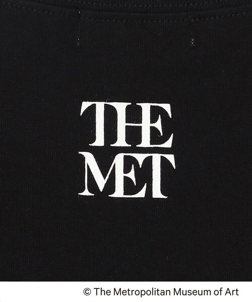 Dessin（デッサン）の「◆【THE　MET】コラボTシャツ（Tシャツ/カットソー・キッズ・ブラック/グレー/ホワイト・12/13/10/11/14）」の15枚目の写真