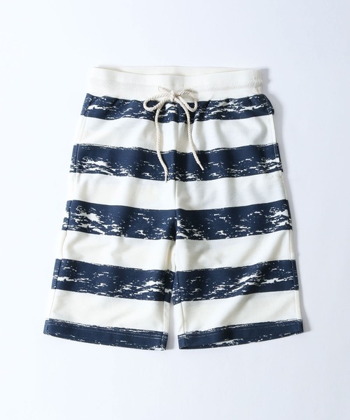 ZIP FIVE（ジップファイブ）の「【ZIP FIVE】パイル 総柄 イージー ショート パンツ / ルームウェア（スウェットパンツ・メンズ・A/B/C/D/E/F/G/H/I/J/K/L/M/N/O/P/Q/R/S/T・MEDIUM/LARGE/X-LARGE）」の2枚目の写真