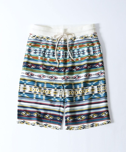 ZIP FIVE（ジップファイブ）の「【ZIP FIVE】パイル 総柄 イージー ショート パンツ / ルームウェア（スウェットパンツ・メンズ・A/B/C/D/E/F/G/H/I/J/K/L/M/N/O/P/Q/R/S/T・MEDIUM/LARGE/X-LARGE）」の7枚目の写真