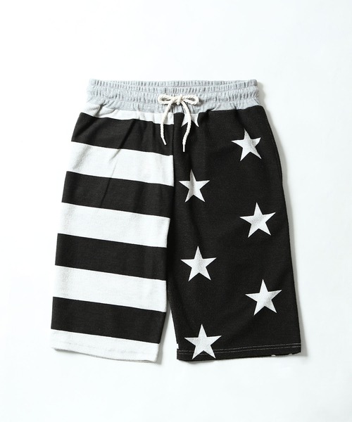 ZIP FIVE（ジップファイブ）の「【ZIP FIVE】パイル 総柄 イージー ショート パンツ / ルームウェア（スウェットパンツ・メンズ・A/B/C/D/E/F/G/H/I/J/K/L/M/N/O/P/Q/R/S/T・MEDIUM/LARGE/X-LARGE）」の8枚目の写真