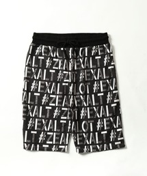 ZIP FIVE（ジップファイブ）の「【ZIP FIVE】パイル 総柄 イージー ショート パンツ / ルームウェア（スウェットパンツ）」