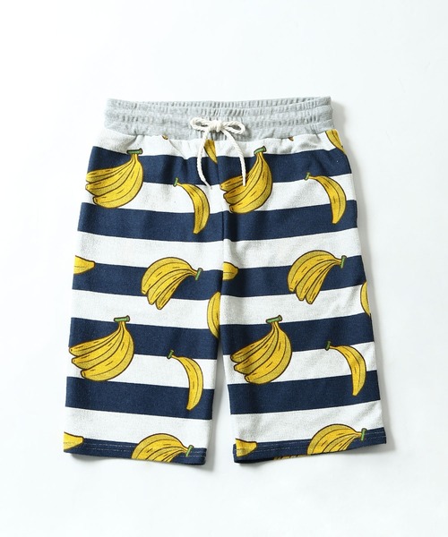 ZIP FIVE（ジップファイブ）の「【ZIP FIVE】パイル 総柄 イージー ショート パンツ / ルームウェア（スウェットパンツ・メンズ・A/B/C/D/E/F/G/H/I/J/K/L/M/N/O/P/Q/R/S/T・MEDIUM/LARGE/X-LARGE）」の10枚目の写真