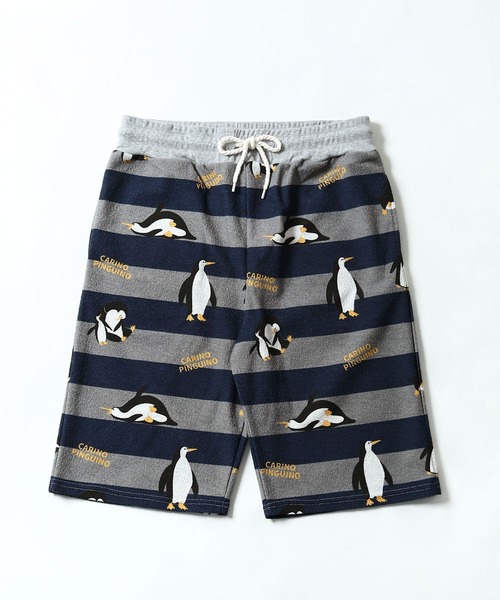 ZIP FIVE（ジップファイブ）の「【ZIP FIVE】パイル 総柄 イージー ショート パンツ / ルームウェア（スウェットパンツ・メンズ・A/B/C/D/E/F/G/H/I/J/K/L/M/N/O/P/Q/R/S/T・MEDIUM/LARGE/X-LARGE）」の11枚目の写真