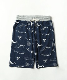 ZIP FIVE（ジップファイブ）の「【ZIP FIVE】パイル 総柄 イージー ショート パンツ / ルームウェア（スウェットパンツ）」