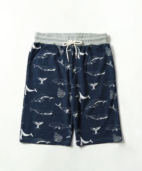 ZIP FIVE（ジップファイブ）の「【ZIP FIVE】パイル 総柄 イージー ショート パンツ / ルームウェア（スウェットパンツ・メンズ・A/B/C/D/E/F/G/H/I/J/K/L/M/N/O/P/Q/R/S/T・MEDIUM/LARGE/X-LARGE）」の13枚目の写真