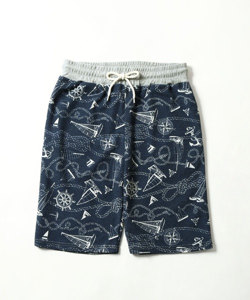 ZIP FIVE（ジップファイブ）の「【ZIP FIVE】パイル 総柄 イージー ショート パンツ / ルームウェア（スウェットパンツ・メンズ・A/B/C/D/E/F/G/H/I/J/K/L/M/N/O/P/Q/R/S/T・MEDIUM/LARGE/X-LARGE）」の16枚目の写真