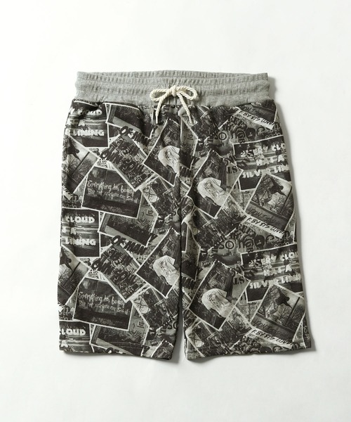 ZIP FIVE（ジップファイブ）の「【ZIP FIVE】パイル 総柄 イージー ショート パンツ / ルームウェア（スウェットパンツ・メンズ・A/B/C/D/E/F/G/H/I/J/K/L/M/N/O/P/Q/R/S/T・MEDIUM/LARGE/X-LARGE）」の20枚目の写真