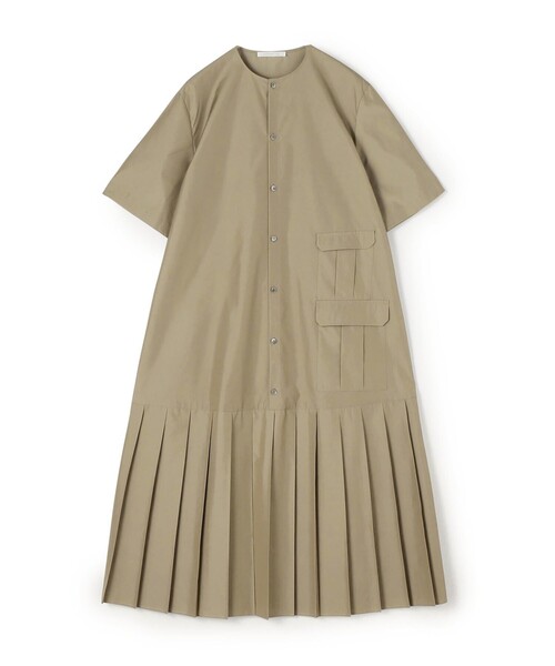 24SS 定価4.2万 ギャルリーヴィー コットンポリエステルウェザーワンピース 24SS 定価4.2万 ギャルリーヴィー コットンポリエステルウェザー